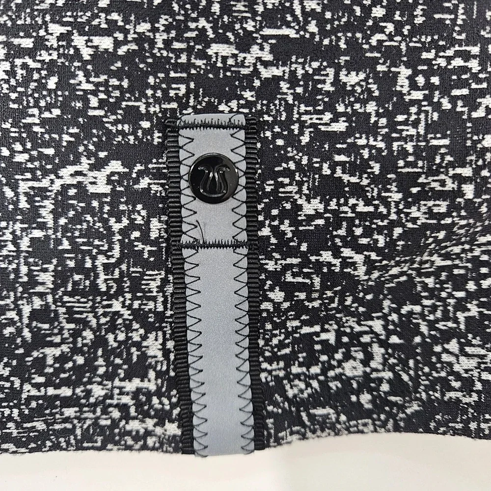 Lululemon‎ Vinyasa Wrap Black White Heathered